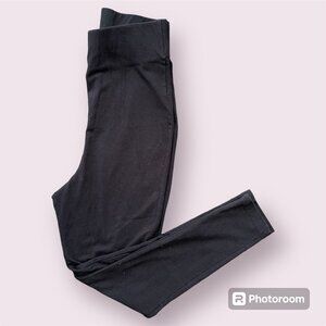 Shape FX Leggings Women's Size S High Waisted Basics‎